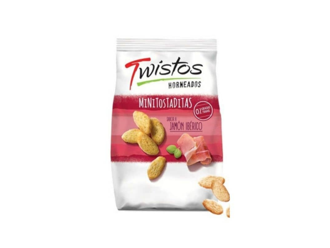 Twistos Jamón Ibérico 100gr