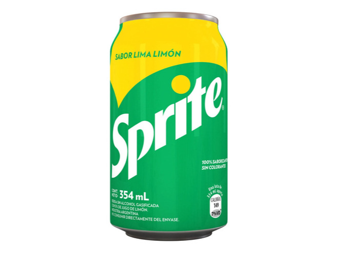 Sprite lata 354ml