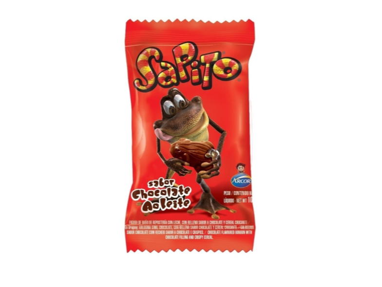 Sapito Chocolatoso 30gr