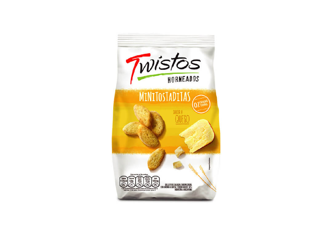 Twistos Queso 100gr