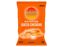 Quento Papas Cheddar 90gr