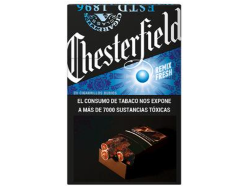 Chesterfield Mentolado x20