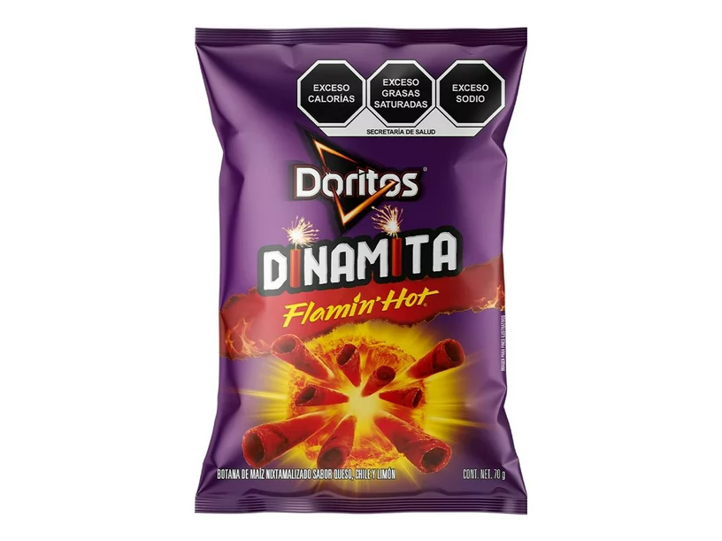 Doritos flamin hot