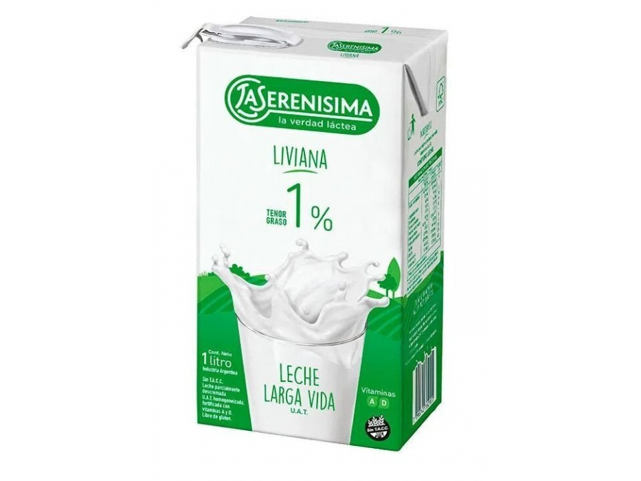 Serenisima 1lt Descremada