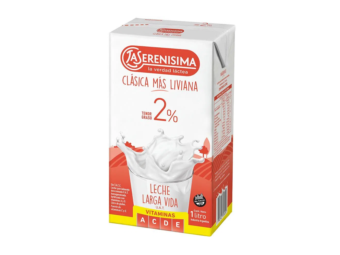 Serenisima 1lt Entera