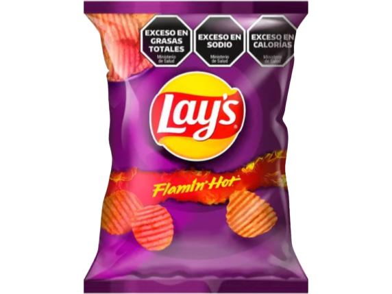 Lays  flamin hot