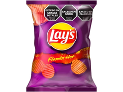 Lays  flamin hot