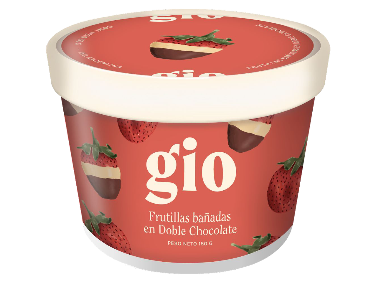 Gio Frutillas bañadas