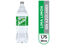 Sprite sin azucar 1.75L