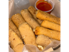 12 Bastones de Muzarella + Dip de tomate