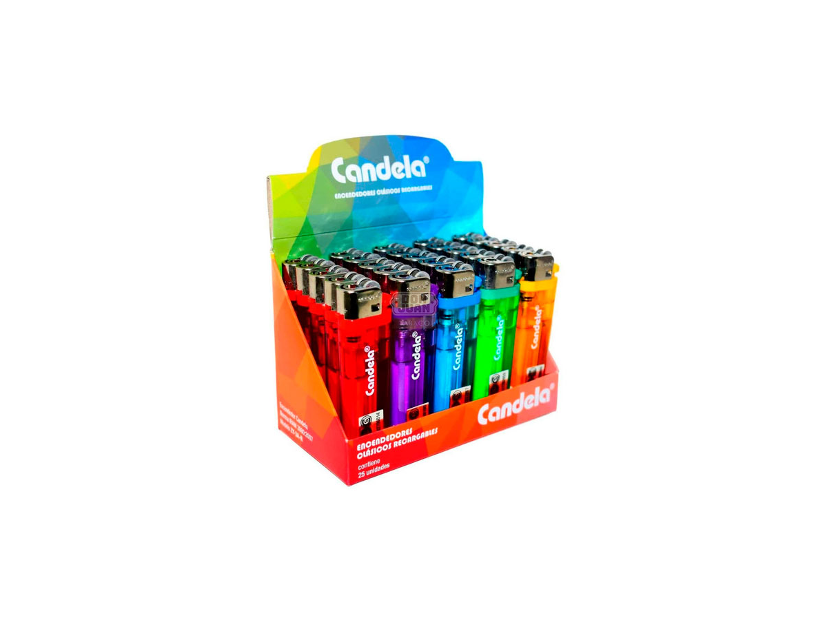Encendedor candela