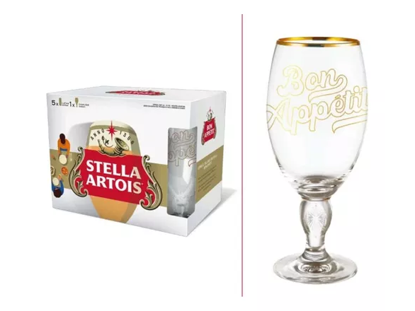 Pack Stella + Copa