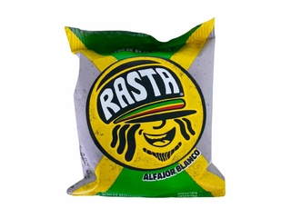 Alfajores Rasta blanco/negro