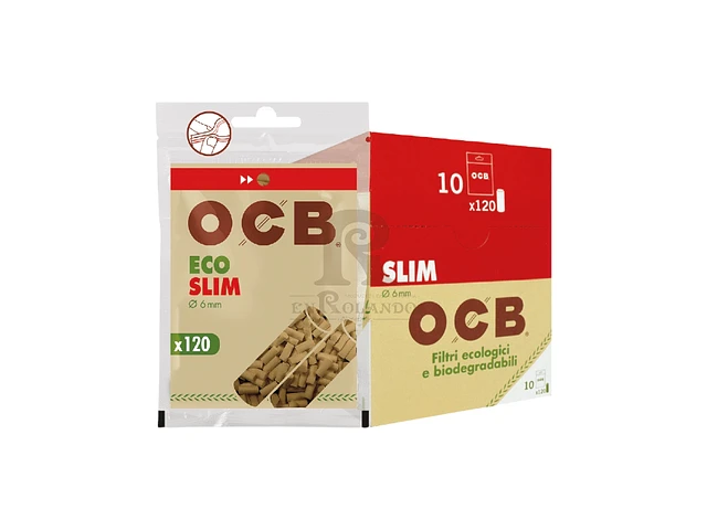 Filtros OCB Slim