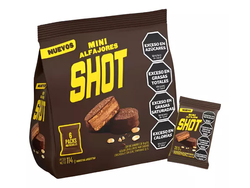 Mini Alfajores Shot 114gr