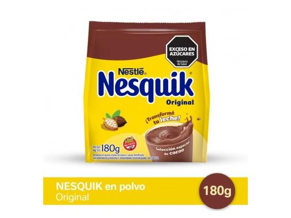 Cacao en polvo Nesquik 180g