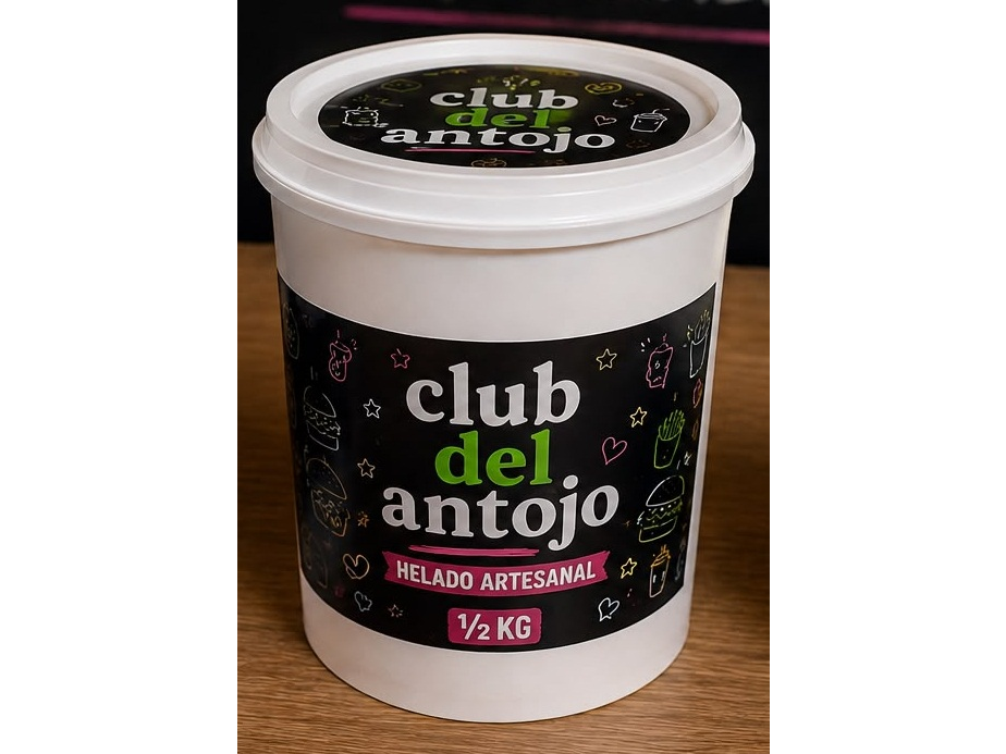 Helado artesanal 1/2 KG (Copia)