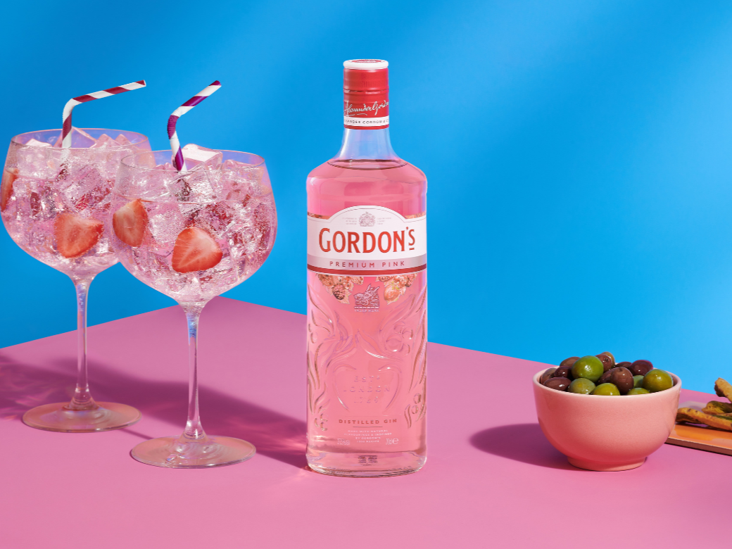 Gin Gordon's Pink