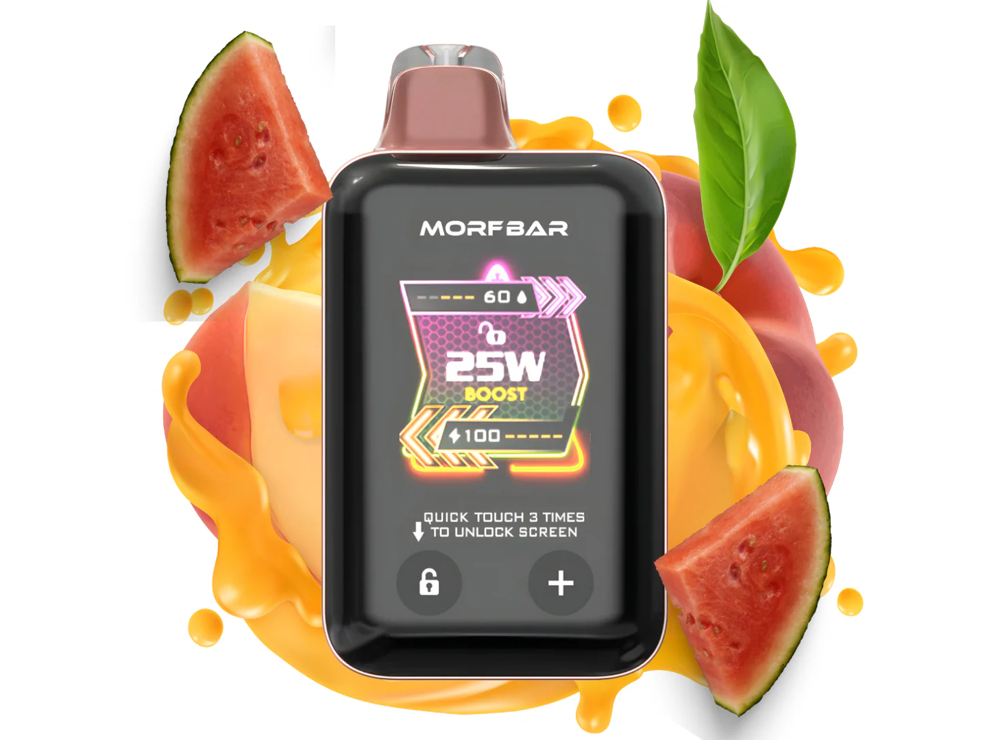 Morf Bar 20K Watermelon Sour Peach