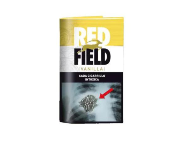 Red Field  Vainilla 30gr