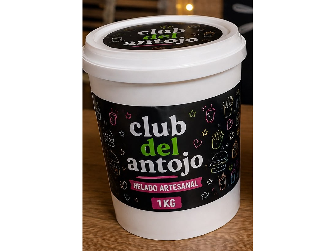 Helado artesanal 1KG