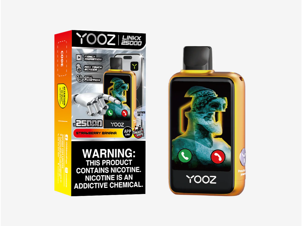 Yooz 25K Strawberry Banana