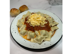 Exquisitos ravioles caseros de ricotta y espinaca