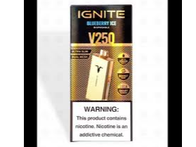Ignite 25k Gold Blueberry Ice