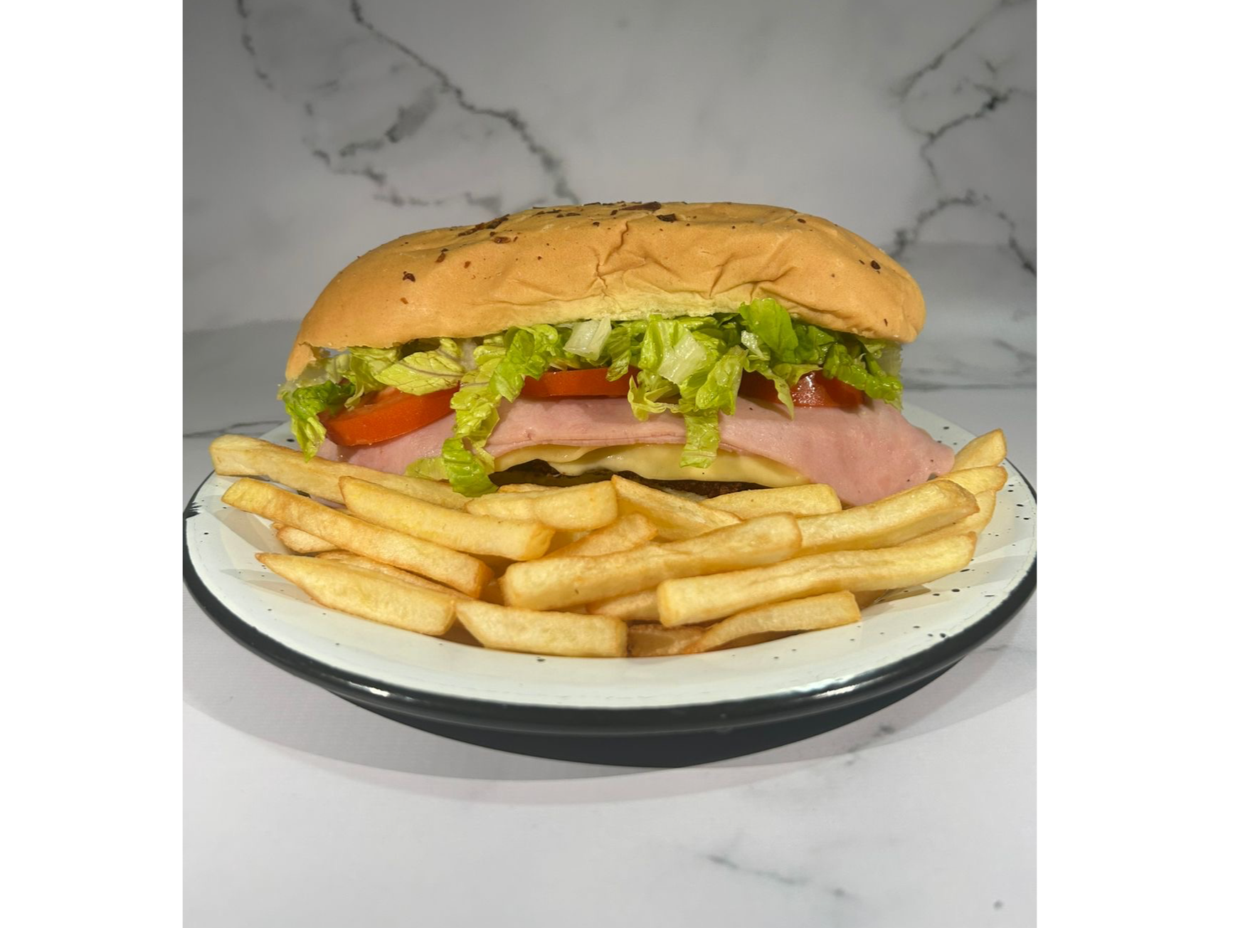 Sanguche milanesa de pollo
