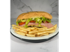 Sanguche milanesa de pollo