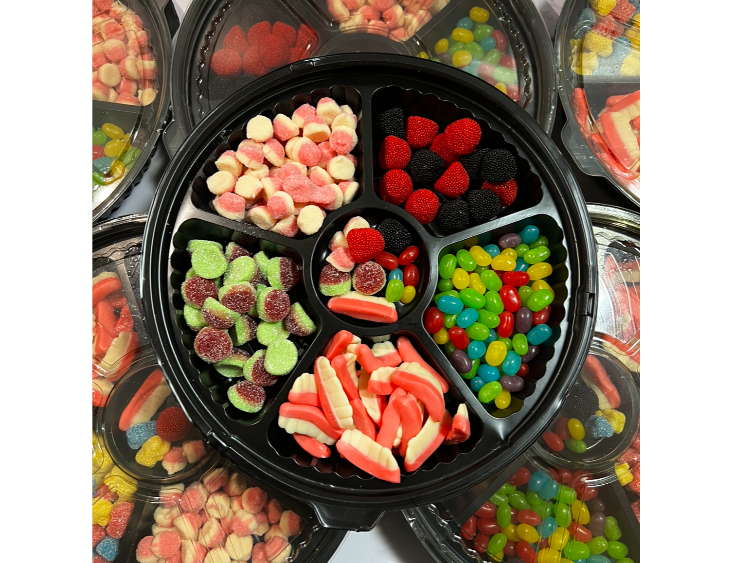 Mix de gomitas surtidas 500gr