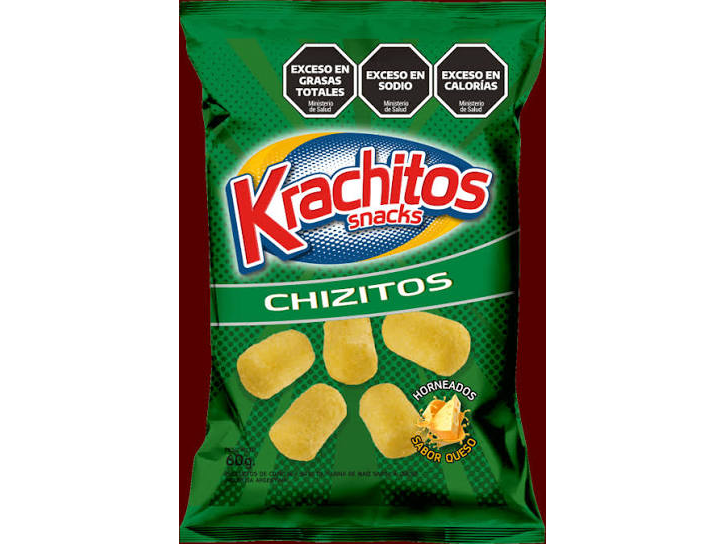 Krachitos chizitos 60g