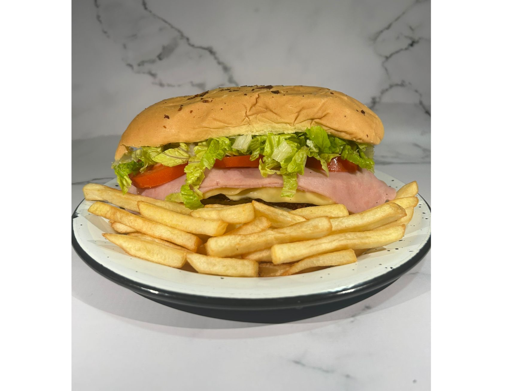 Sanguche milanesa de carne