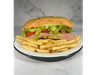Sanguche milanesa de carne