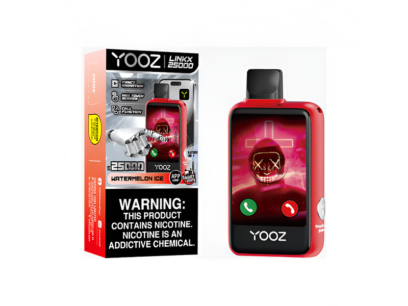 Yooz 25K Strawberry Ice