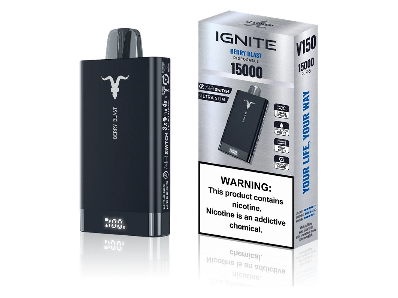 Ignite 15000 BerryBlast
