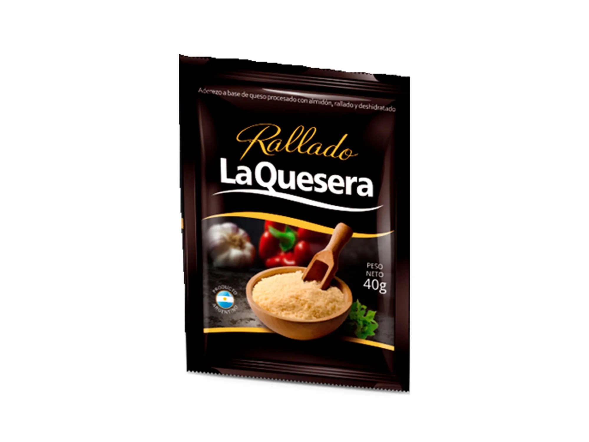 Queso Rallado La Quesera 40g