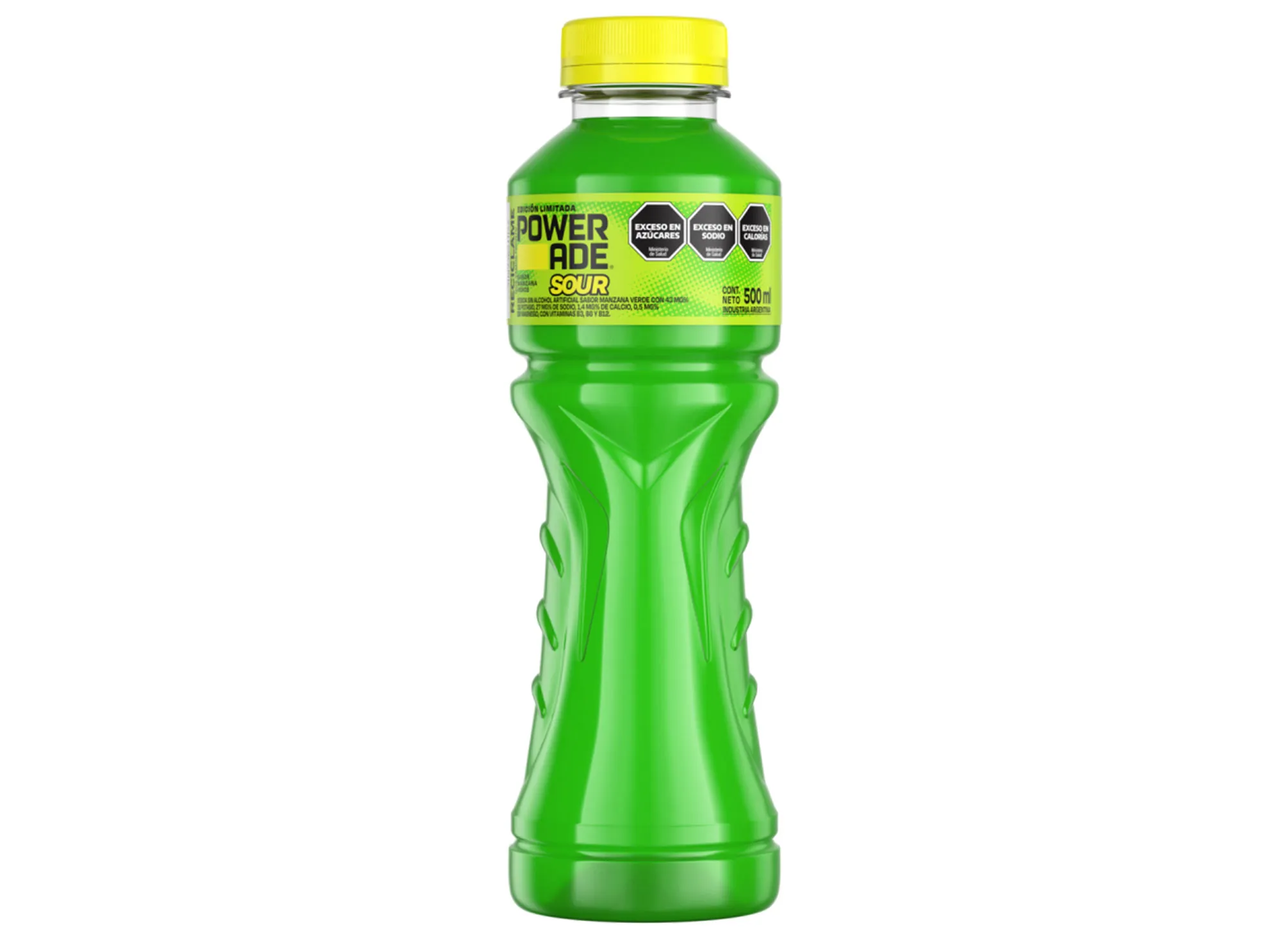 Powerade Manzana Verde 500ml
