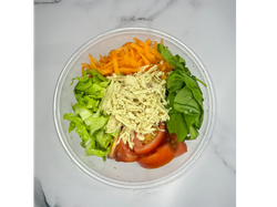 Ensalada mixta con pollo