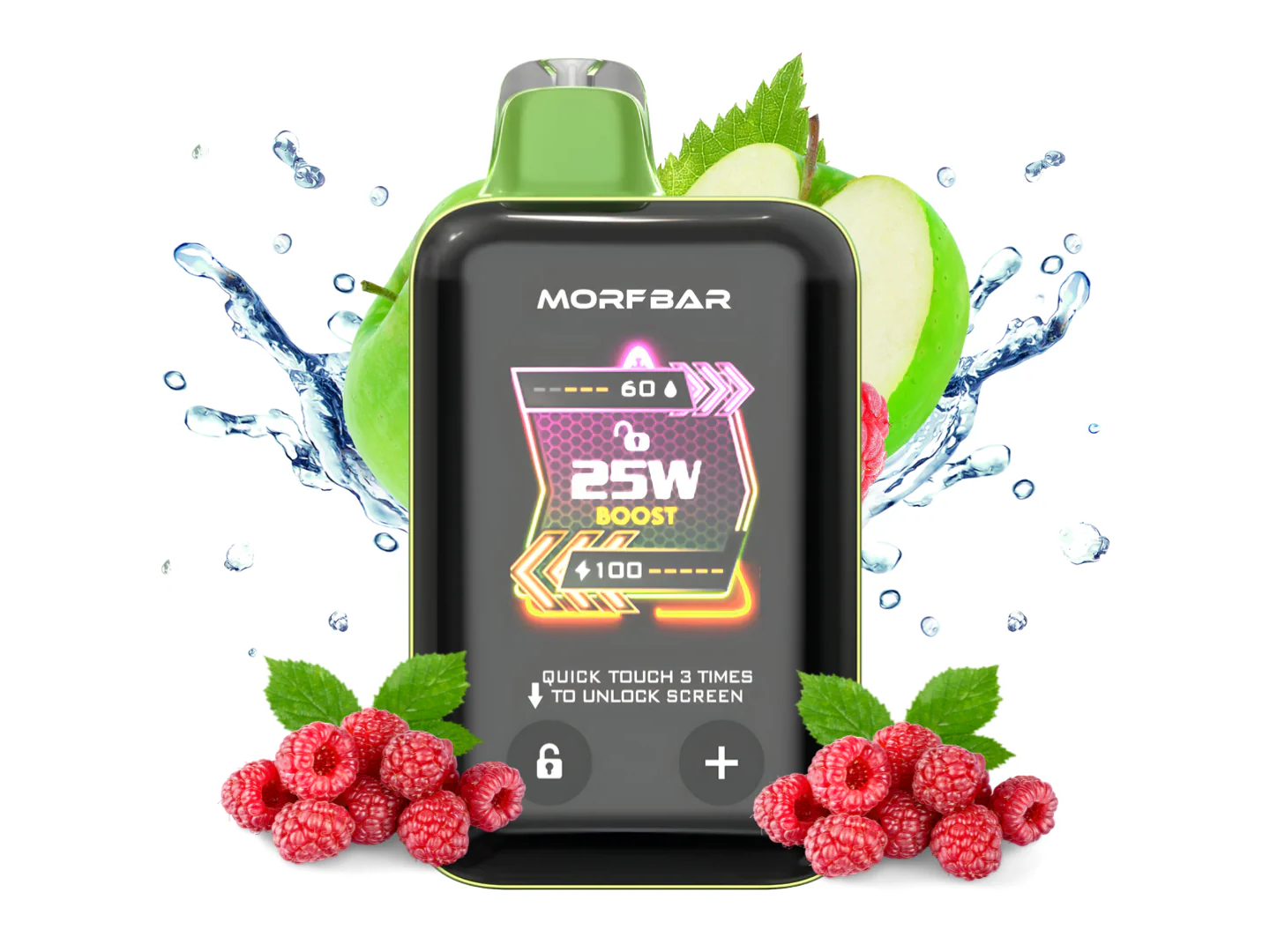 Morf Bar 20K Raspberry Sour Apple