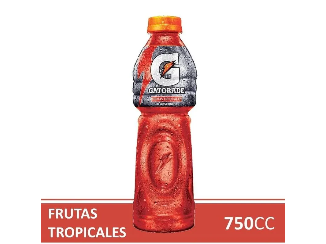 Gatorade frutos Rojos 750ml