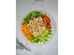 Ensalada mixta con atun