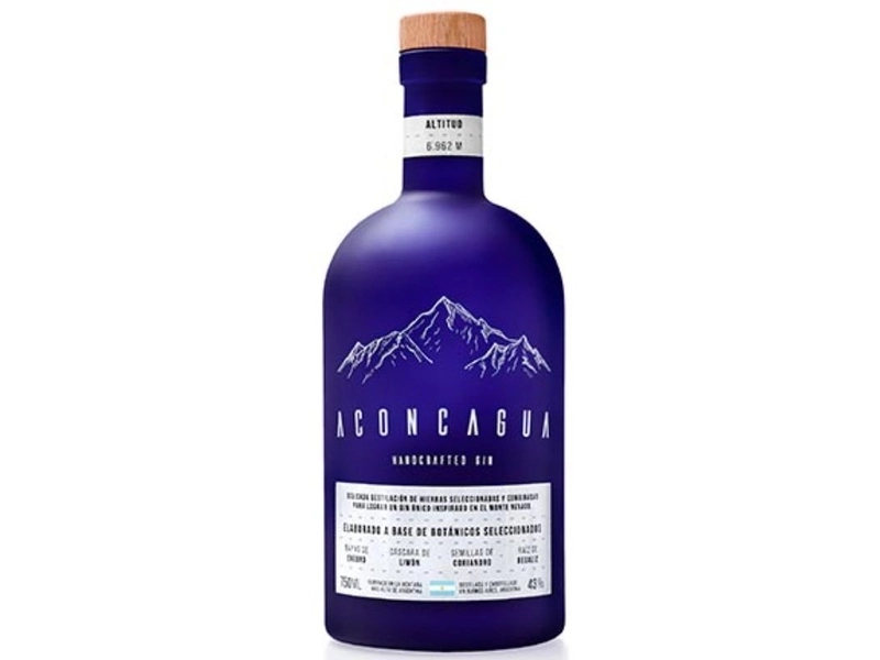 Gin Aconcagua azul  750ml