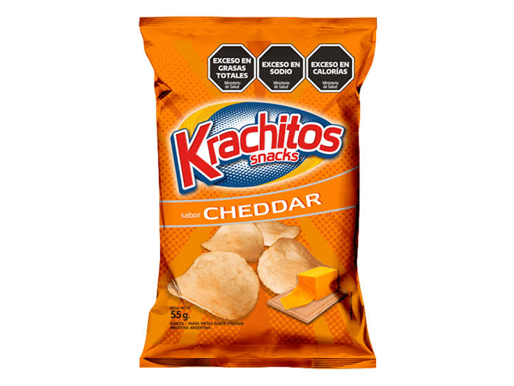 Krachitos papas fritas cheddar 60g