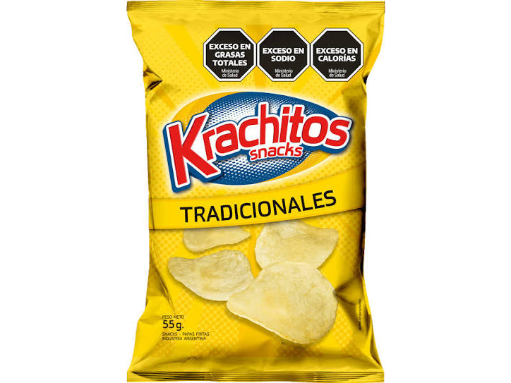 Krachitos tradicionales 105g