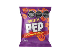 Pep Rueditas Flamin hot 71gr