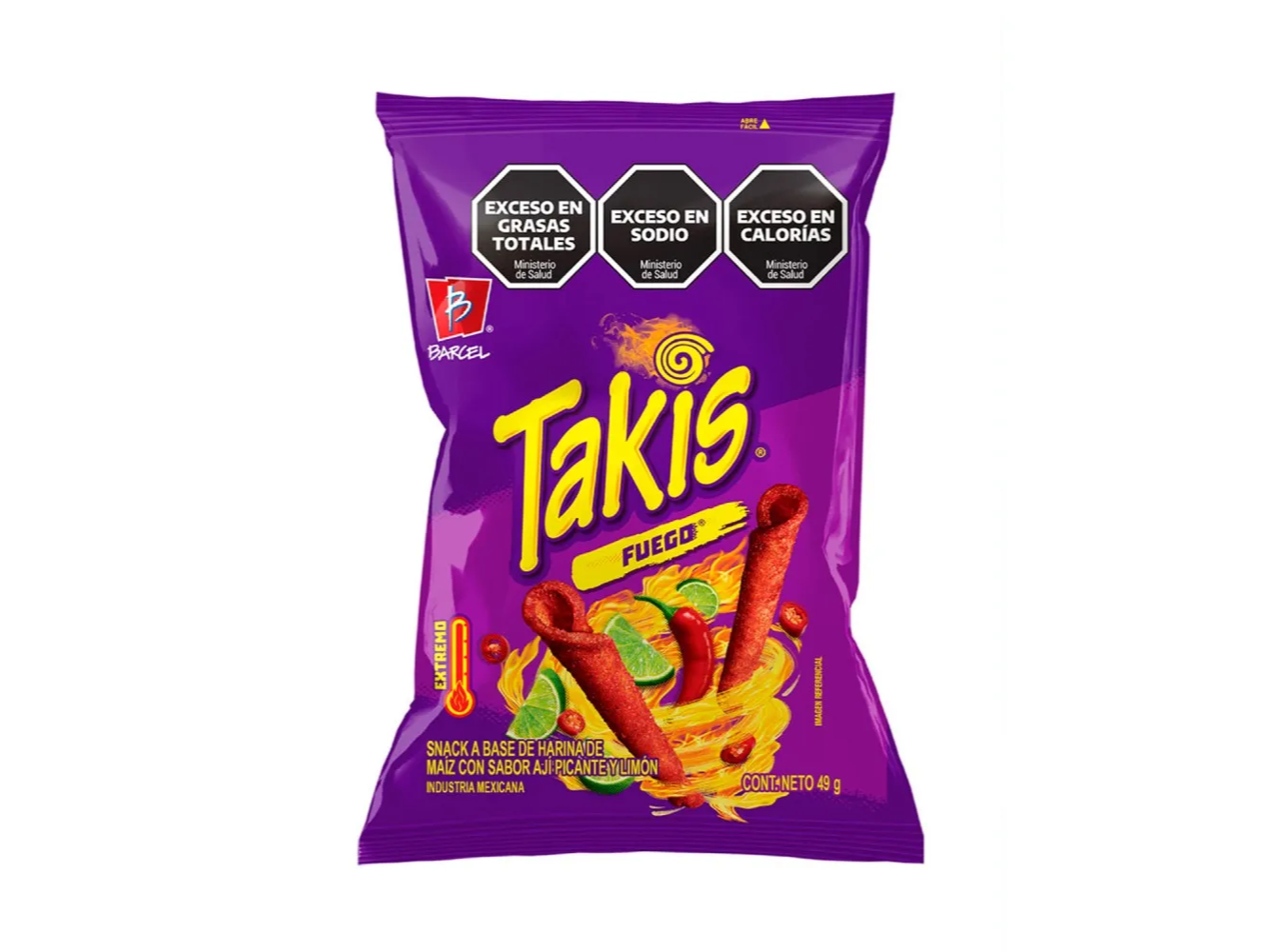 Takis fuego  49gr