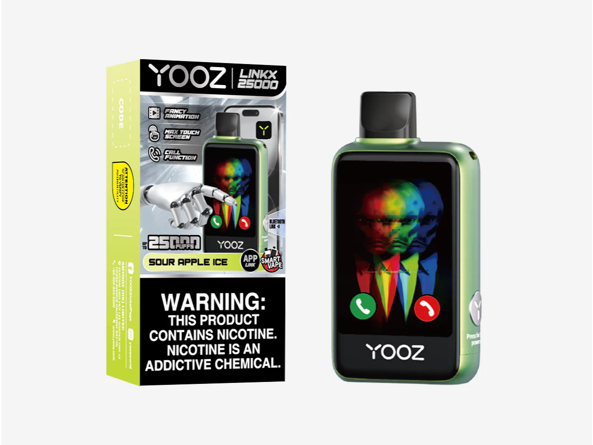 Yooz 25K Sour Apple Ice