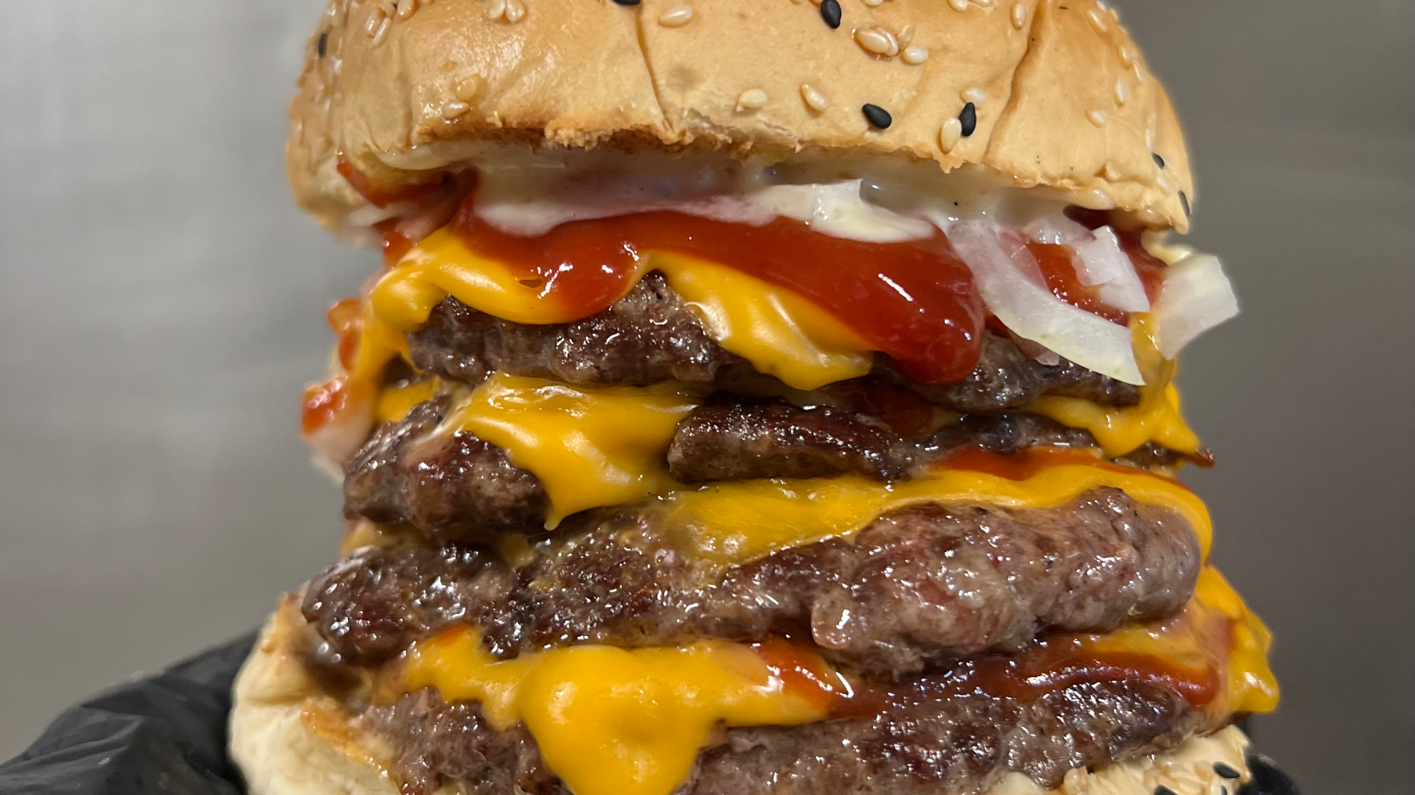 Hamburguesa cuarto de libra