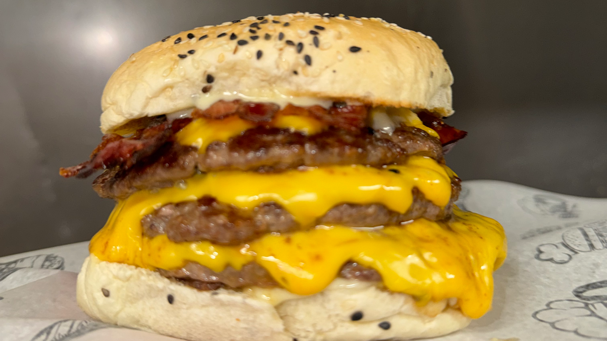 Hamburguesa Cheddar&Bacon